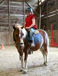 Child Autism Stables Horse Career