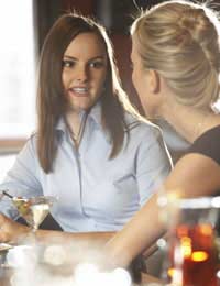 Work Colleagues Gossip Social Network